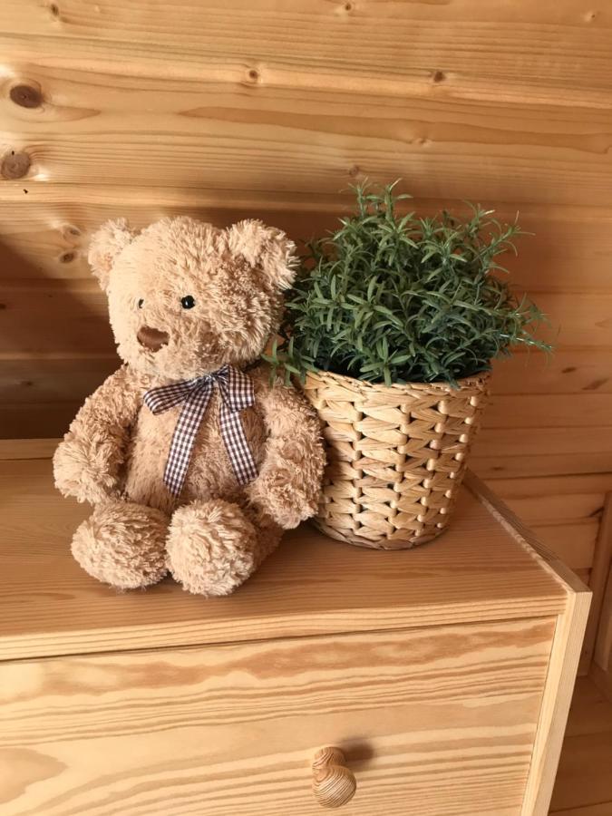 Drewniany Domek Nad Miedwiem Morzyczyn  Kültér fotó